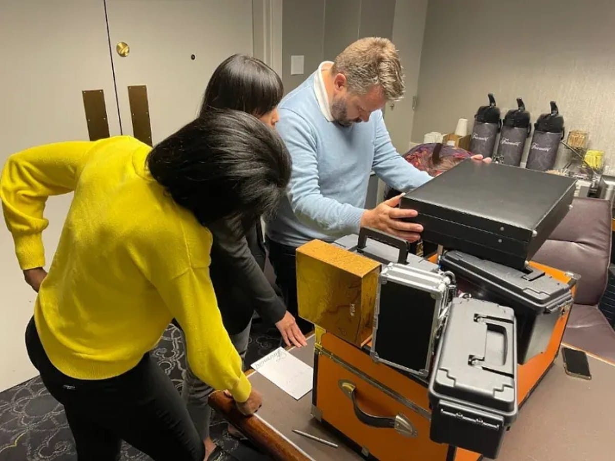 IT team offsite in San Francisco — Magnetic Bottle Opener Workshop with finished, hand-built openers