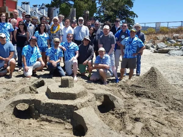 Sandcastle Crusade, an Events in Minutes Bay Area outdoor team activity (used here as a summer-themed feature image)