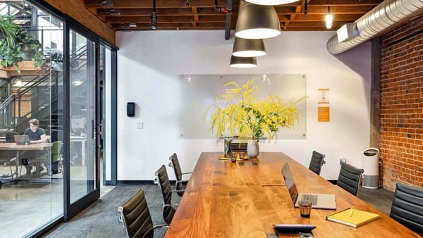 Corporate meeting room venue bookable by the hour in the San Francisco Bay Area